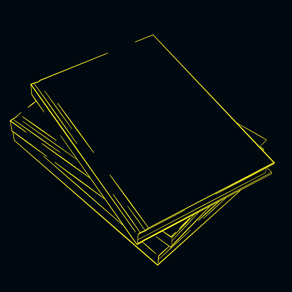 ISH hard cover books